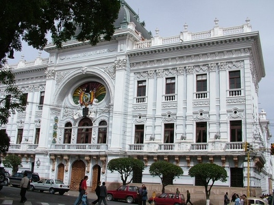 Sucre 002 - Maison gouvernement - Bolivie