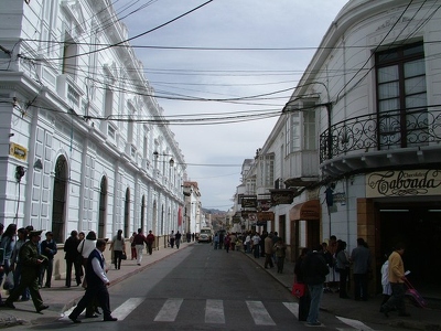 Sucre 005 - Rue - Bolivie