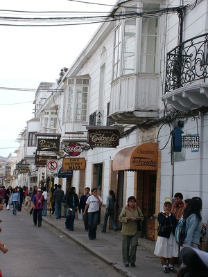 Sucre 006 - Rue - Bolivie