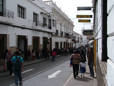 Sucre 008 - Rue - Bolivie