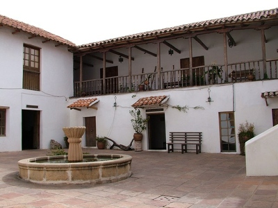 Sucre 009 - Interieur musee des indiens - Bolivie