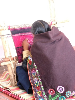 Sucre 015 - Tisseuses - Bolivie