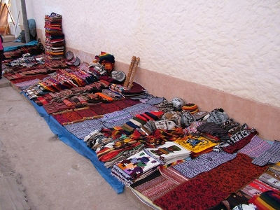 Sucre 026 - Mini Marche - Bolivie