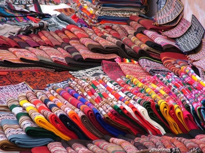 Sucre 031 - Mini Marche - Bolivie