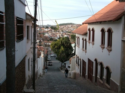 Sucre 033 - Rue - Bolivie
