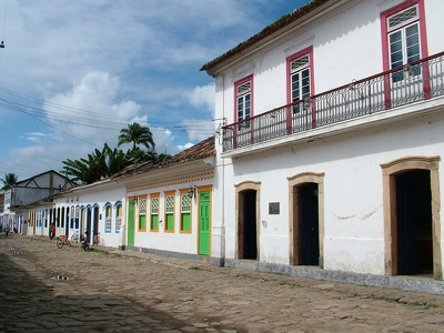 Paraty 025 - Rue - Bresil