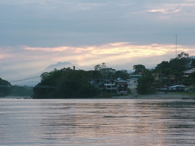 Amazonie 158 - Village de Puerto Musahualli - Equateur