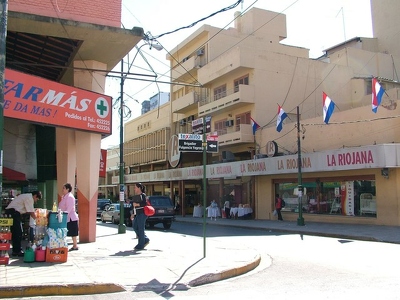 Asuncion 004 - Une rue - Paraguay