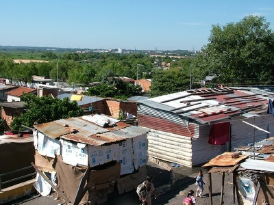 Asuncion 016 - Bidonville - Paraguay