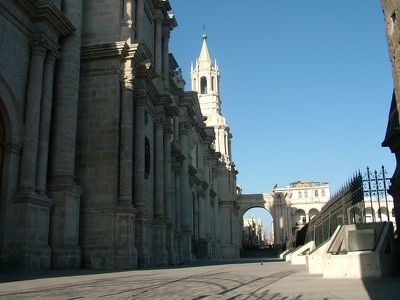 Arequipa 002 - Cathedrale - Perou