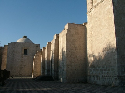 Arequipa 008 - Cathedrale - Perou