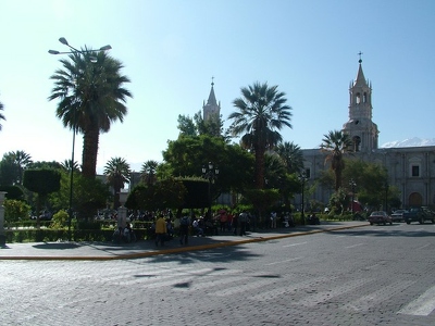 Arequipa 023 - Plaza Armas - Perou