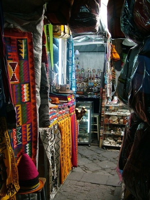 Arequipa 032 - Marche artisanal - Perou