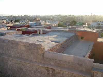 Arequipa 041 - Monasterio Santa Catalina dessus - Perou