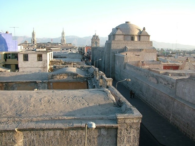 Arequipa 116 - Monasterio Santa Catalina - Perou