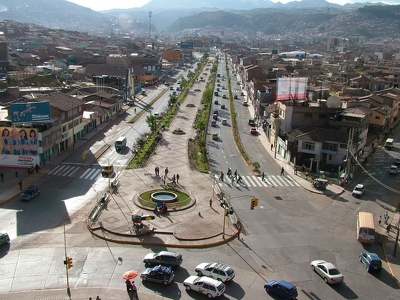 Cusco 320 - Avenue - Perou