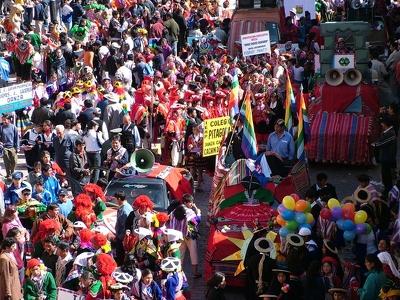 Cusco Defile 004 - Perou