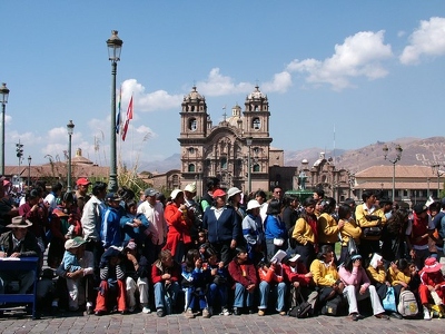 Cusco Defile 043 - Perou