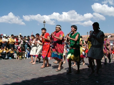 Cusco Defile 169 - Perou