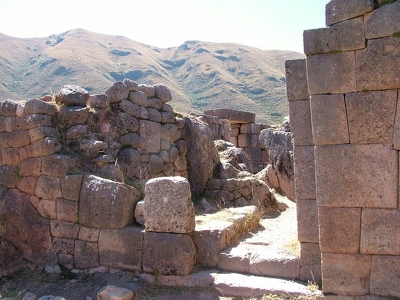 Pukapukara 013 - Ruines - Perou