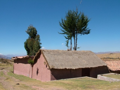 Sacsahuaman 016 - Maison rurale - Perou