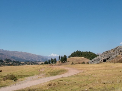 Sacsahuaman 021 - Chemin - Perou