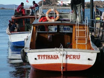 Titicaca 002 - Bateaux - Perou