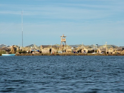 Titicaca 010 - Ile de loin - Perou