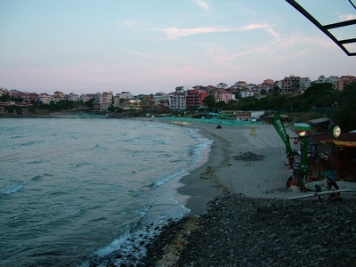 Bulgarie 019 - Sozopol plage