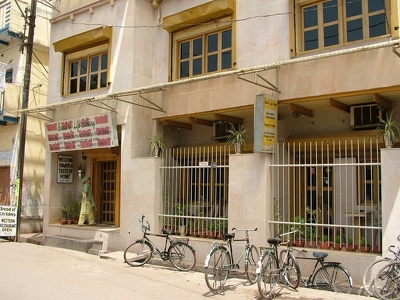 Benares Varanasi 018 - Bakery - Inde