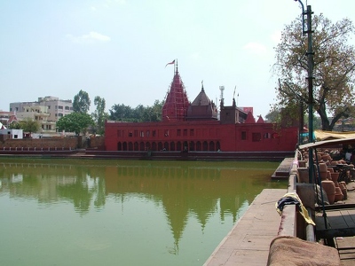 Benares Varanasi 023 - Durga Temple - Inde