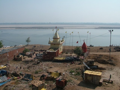 Benares Varanasi 025 - Asi Ghat - Inde