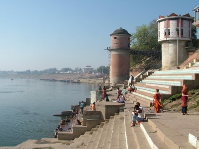 Benares Varanasi 038 - Bord du Gange - Inde