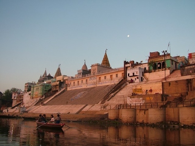 Benares Varanasi 058 - Bord du Gange - Inde