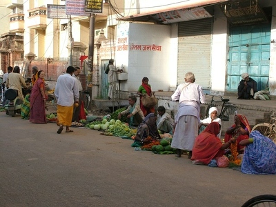 Benares Varanasi 331 - Rue - Inde