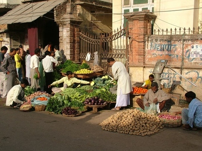 Benares Varanasi 334 - Rue - Inde