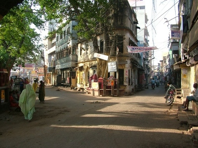 Benares Varanasi 339 - Asi Ghat - Inde