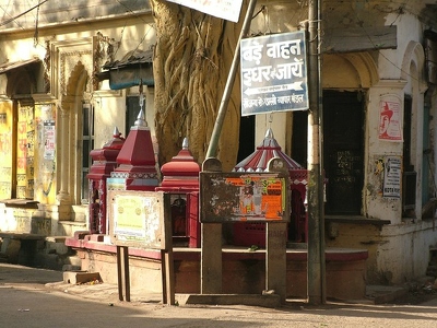 Benares Varanasi 340 - Asi Ghat - Inde