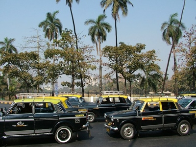 Bombay 011 - Taxis - Inde