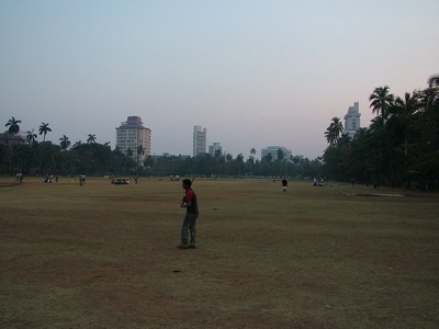 Bombay 017 - Criquet - Inde