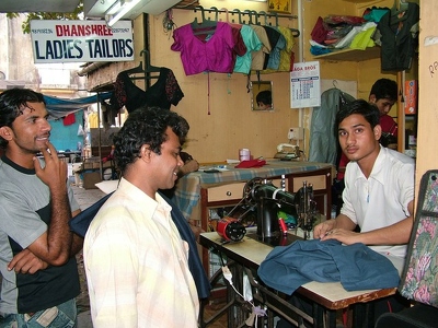 Bombay 027 - Tailleur - Inde