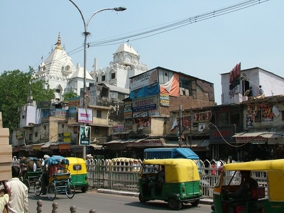 Delhi 002 - Rue - Inde
