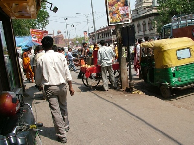 Delhi 004 - Rue - Inde