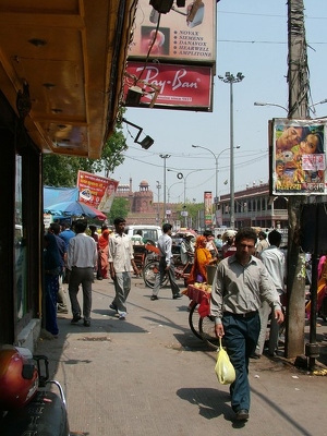 Delhi 005 - Rue - Inde