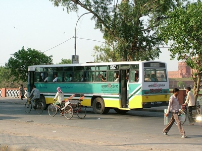 Delhi 022 - Bus - Inde