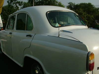 Delhi 029 - Ambassador - Inde