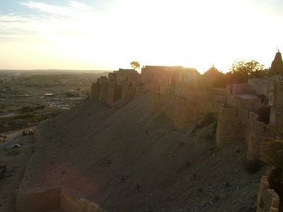 Jailsamer 3 047 - Fort - Inde