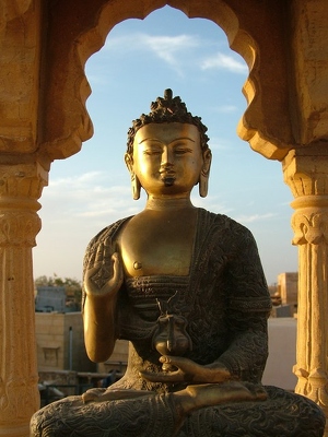 Jailsamer 3 059 - Bouddha - Inde