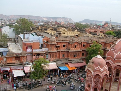 Jaipur 004 - Vue generale - Inde
