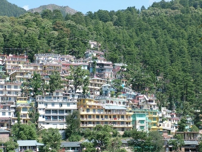 Mc Leod Ganj 009 - Village - Inde